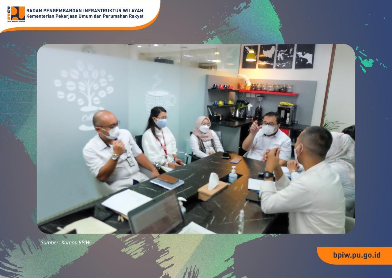 BPIW Susun Laporan Tahunan Keuangan  yang Bersumber dari Pinjaman Luar Negeri