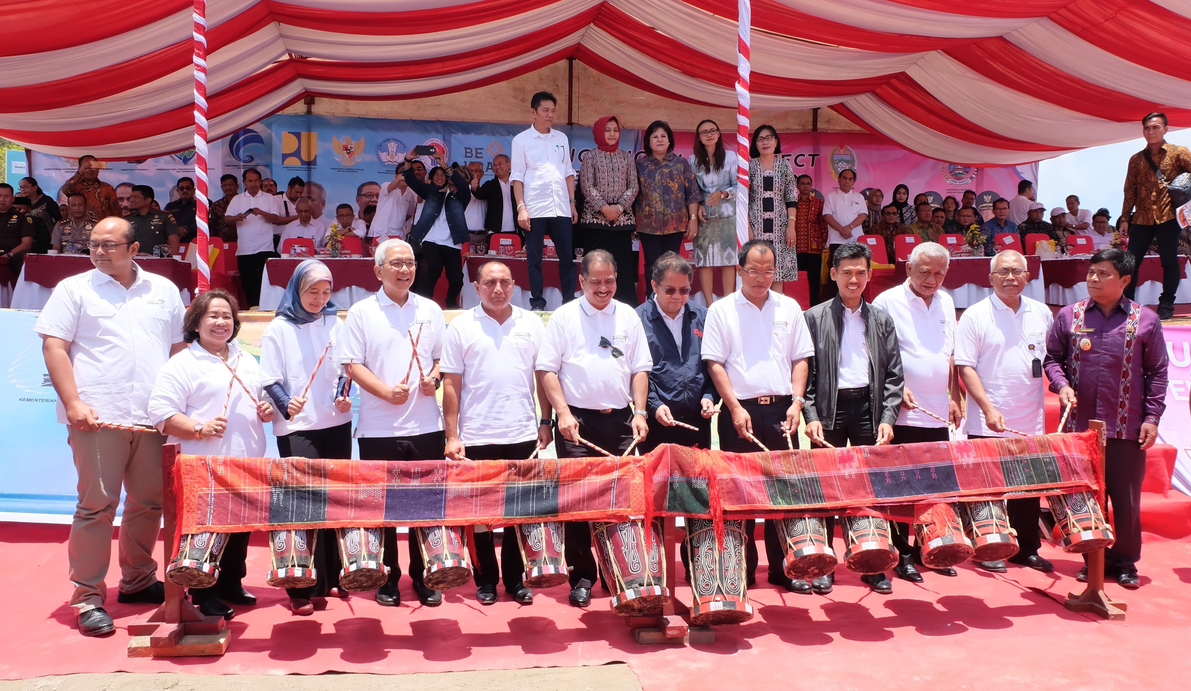 Dukung Pengembangan Pariwisata, Kementerian PUPR Ikuti Launching Homestay dan Tourist Guide