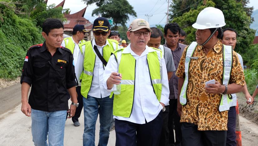 Kementerian PUPR Pacu Pengembangan KSPN Danau Toba