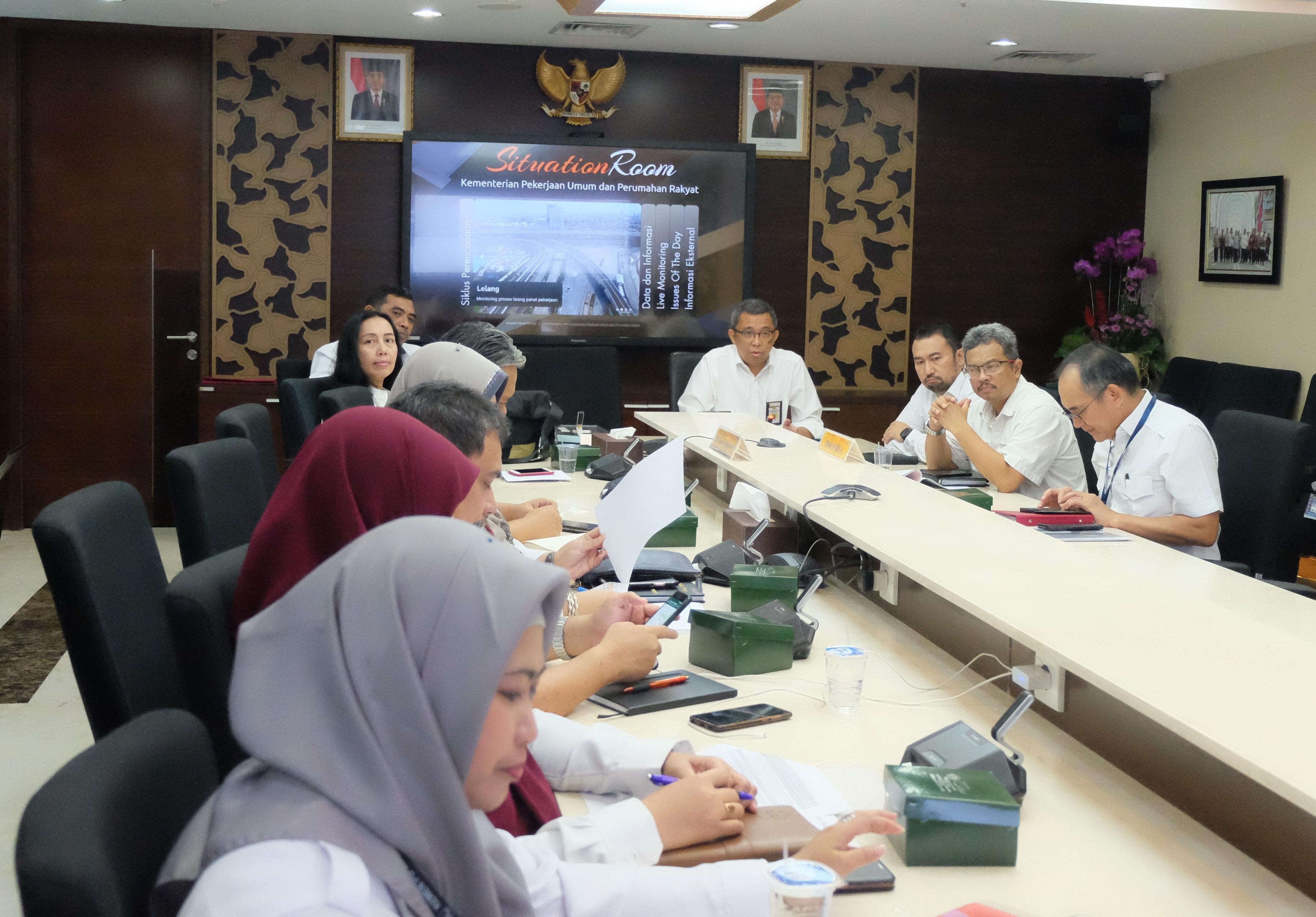 Kementerian PUPR Kembali Gelar Konreg Jarak Jauh