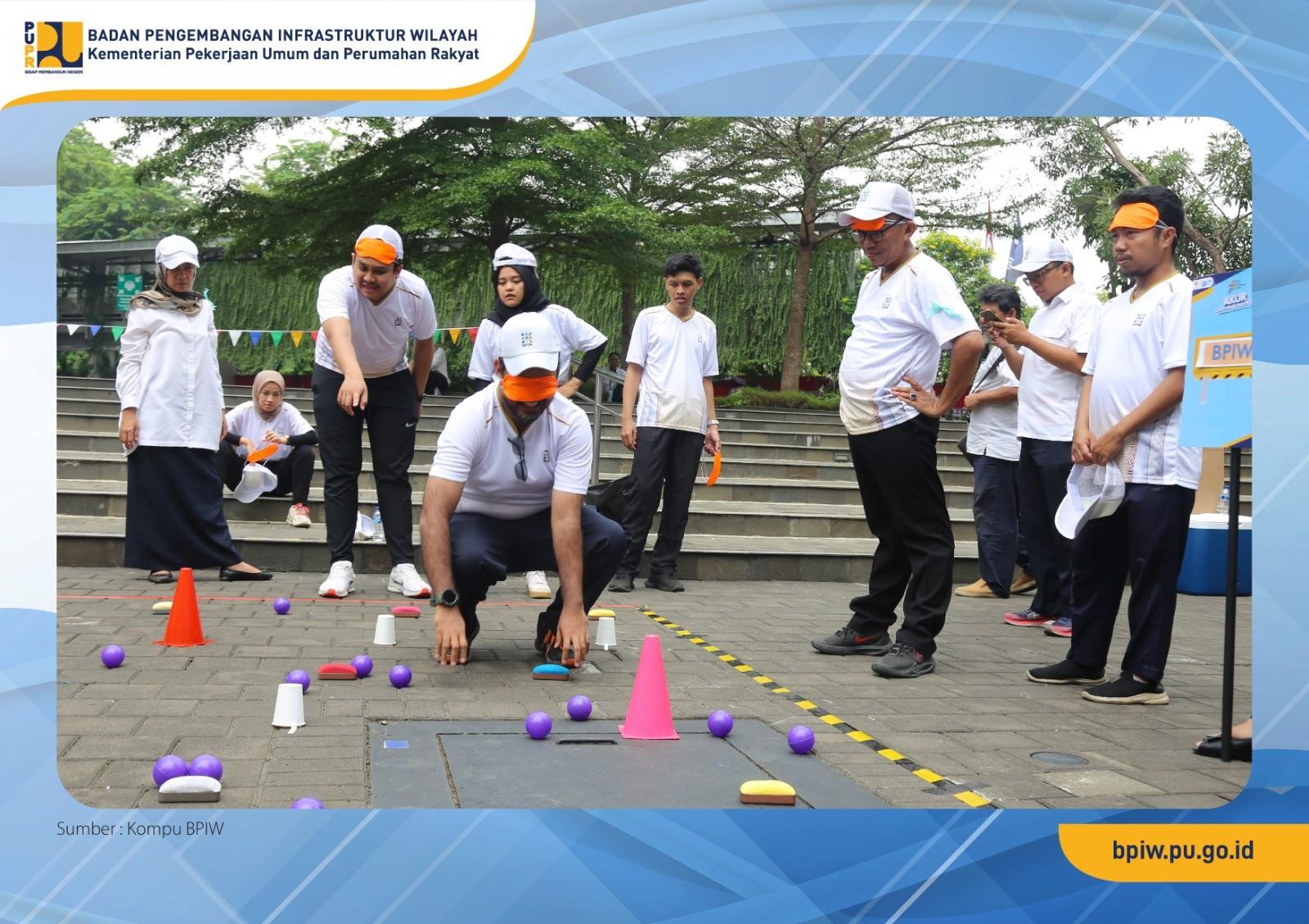 Lomba AKUR 2023, Tim BPIW Berhasil Raih Juara   