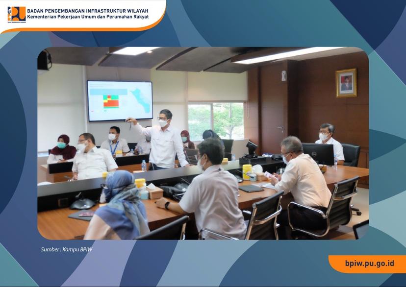 BPIW Gelar Rapat Hasil Kunjungan Lapangan di 20 Kabupaten terkait Dukungan Infrastruktur Penanggulangan Kemiskinan Ekstrem