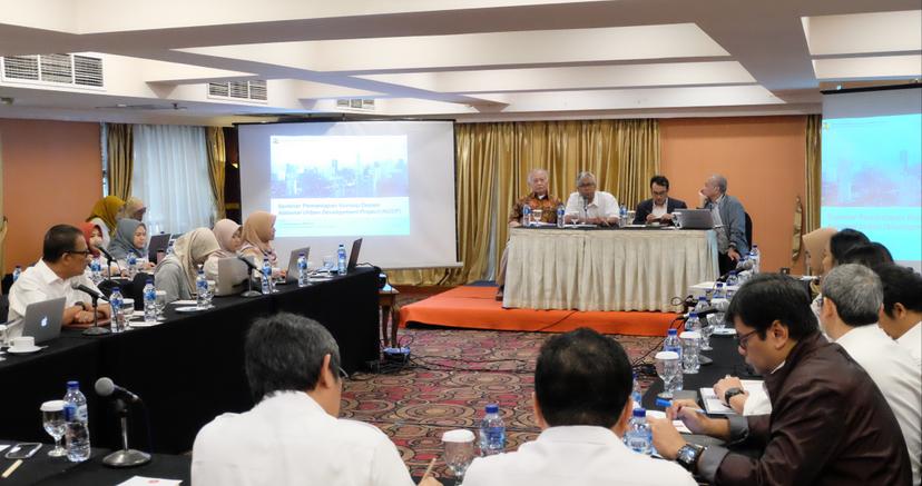 Implementasikan NUDP, BPIW Libatkan Pakar Perkotaan