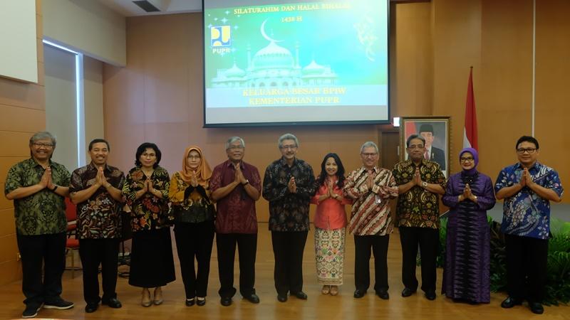 Halal Bihalal Perekat Ikatan Persaudaraan Insan BPIW