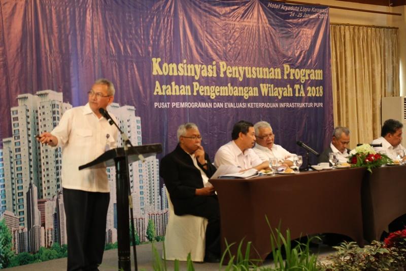 BPIW Terus Menajamkan Program-Program Infrastruktur PUPR