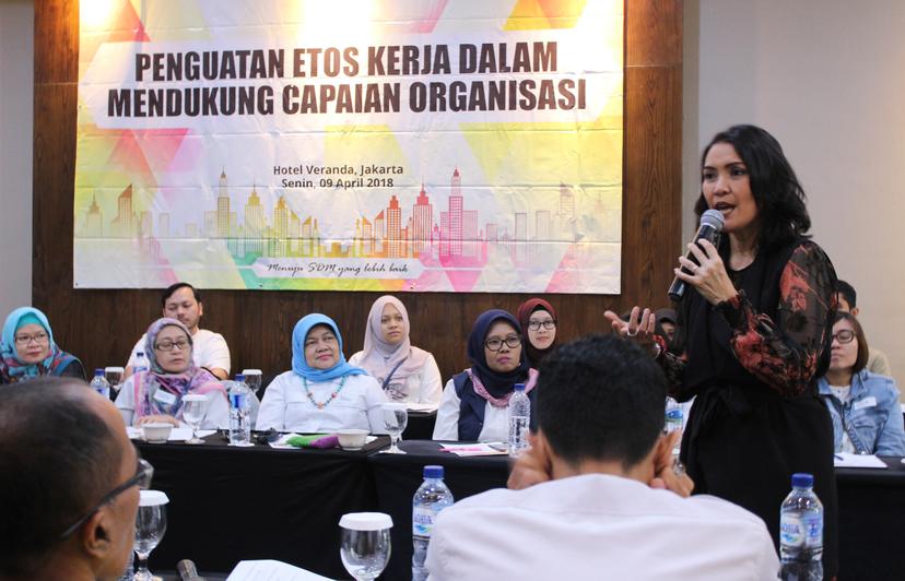 Dukung Capaian Organisasi, BPIW Tingkatkan Etos Kerja Pegawai 