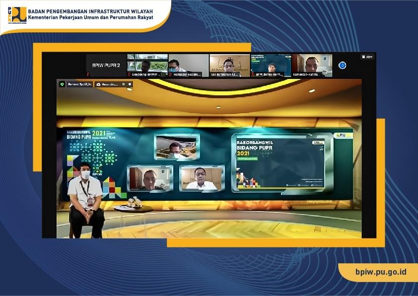 Rakorbangwil Bidang PUPR Bahas Kebijakan dan Program Ketahanan Sumber Daya Air