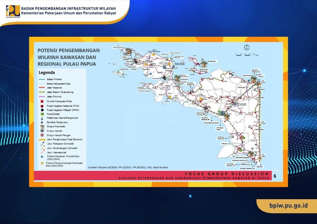 Keterpaduan dan Sinkronisasi Program Pengembangan Kawasan di Papua Perlu di Evaluasi