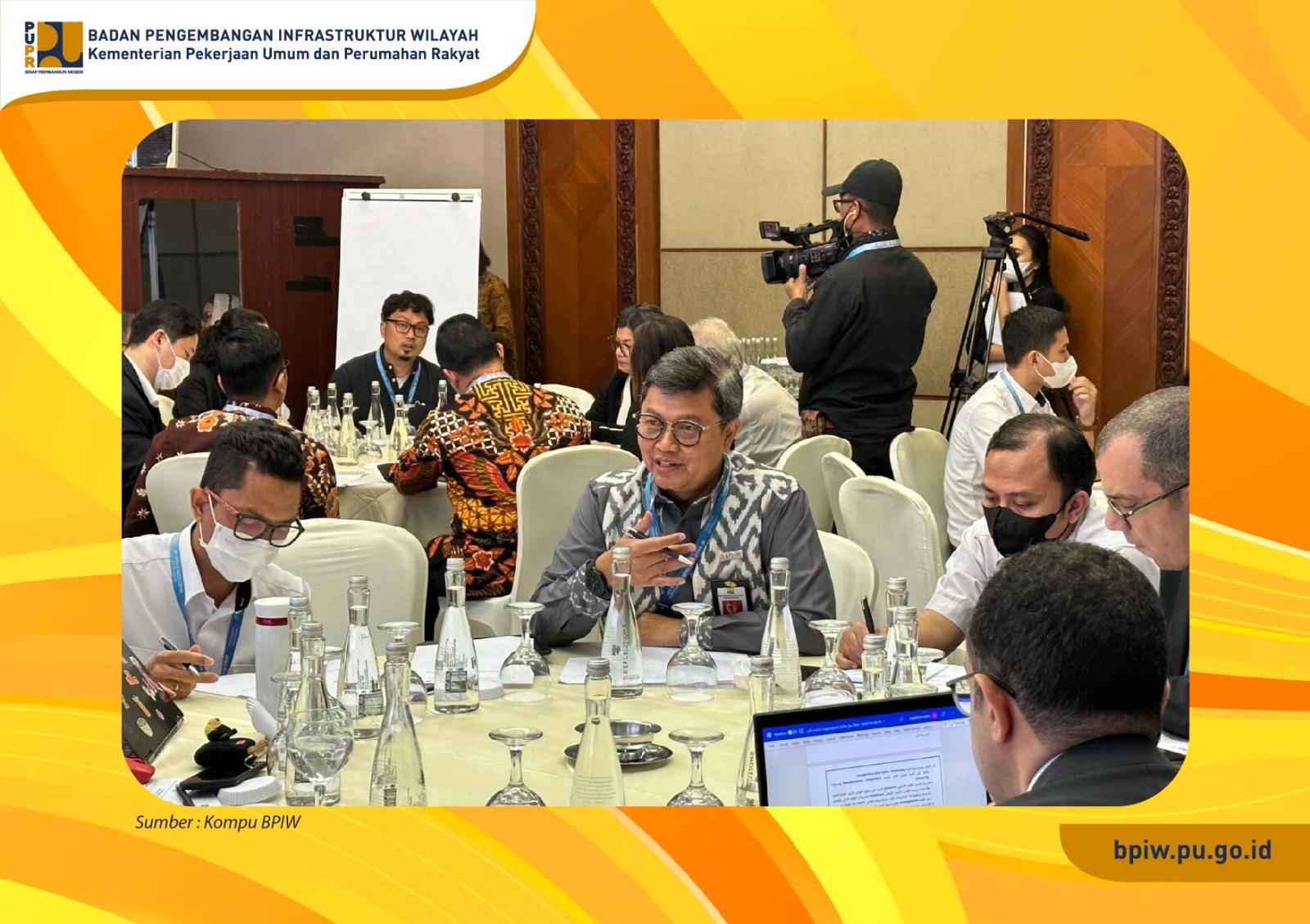 BPIW Jadi Kontributor pada Kick Off Meeting World Water Forum ke-10.