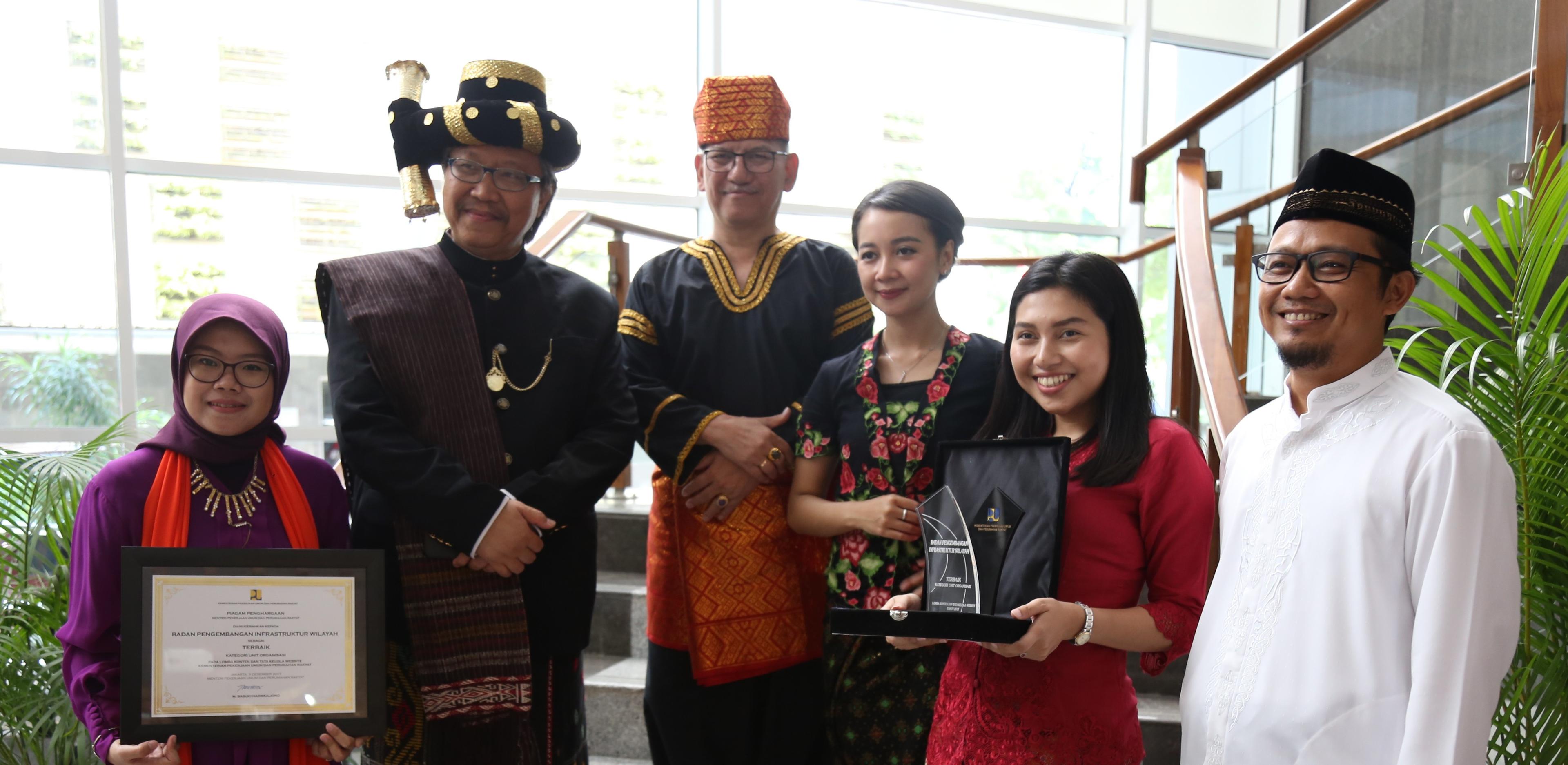 Website BPIW Terpilih Menjadi yang Terbaik di Kementerian PUPR 