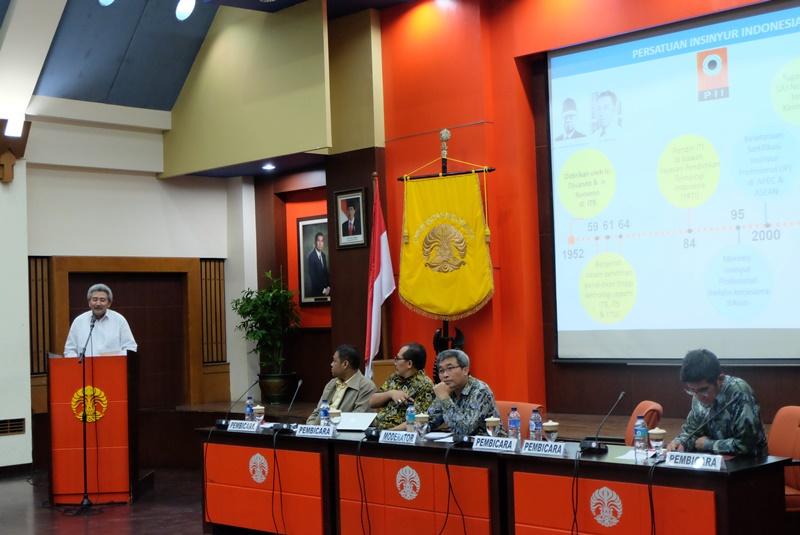 Insinyur Punya Peluang Meningkatkan Daya Saing Indonesia di Era MEA
