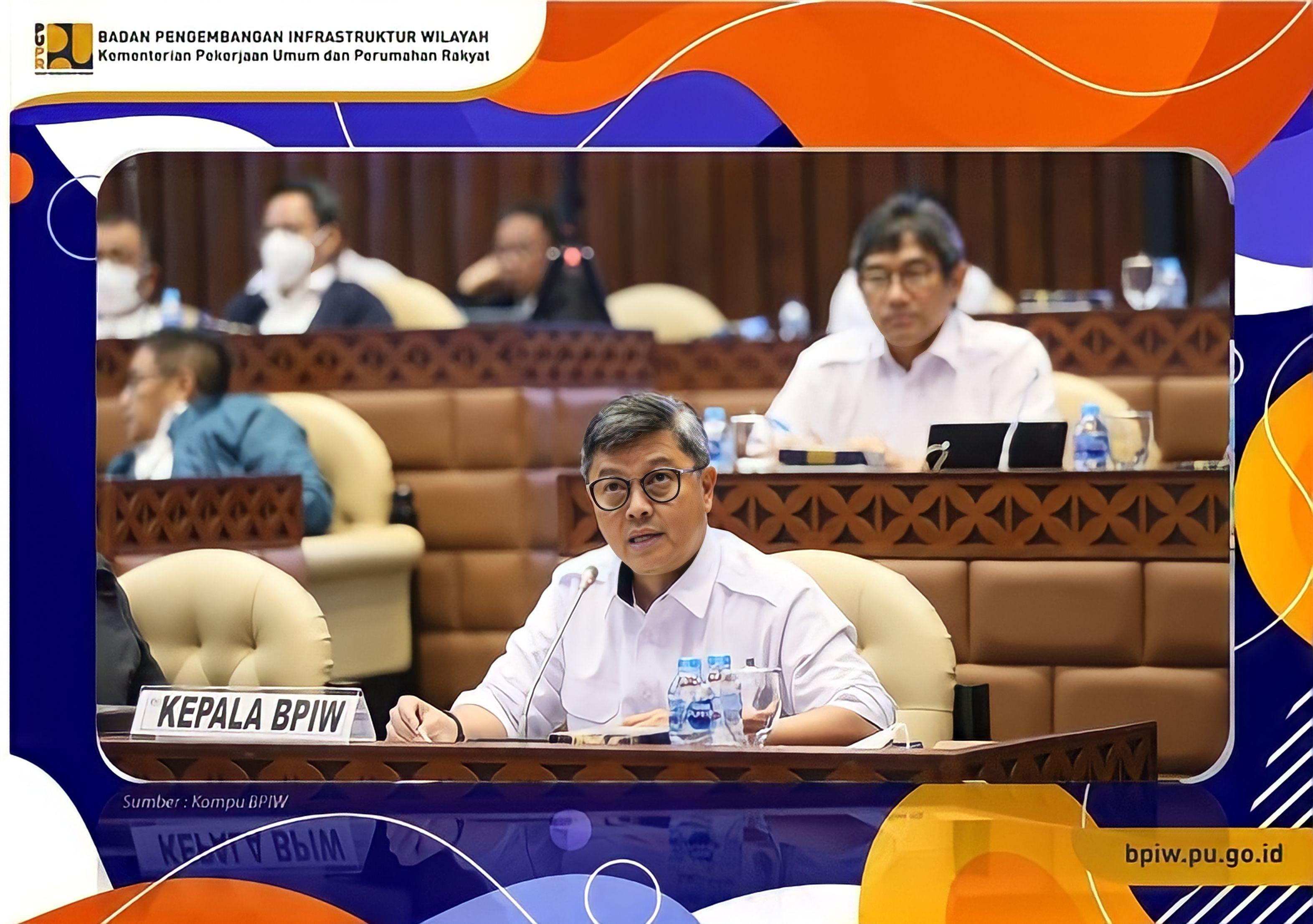 2023, BPIW Terima Pagu Anggaran Sebesar Rp 140,76 Miliar