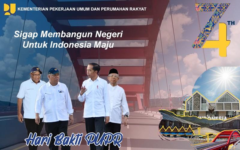 Hari Bakti PUPR Ke 74