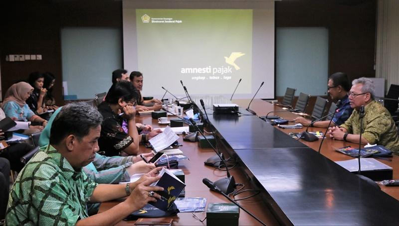 BPIW Gelar Sosialisasi Tax Amnesti untuk Para Pegawai