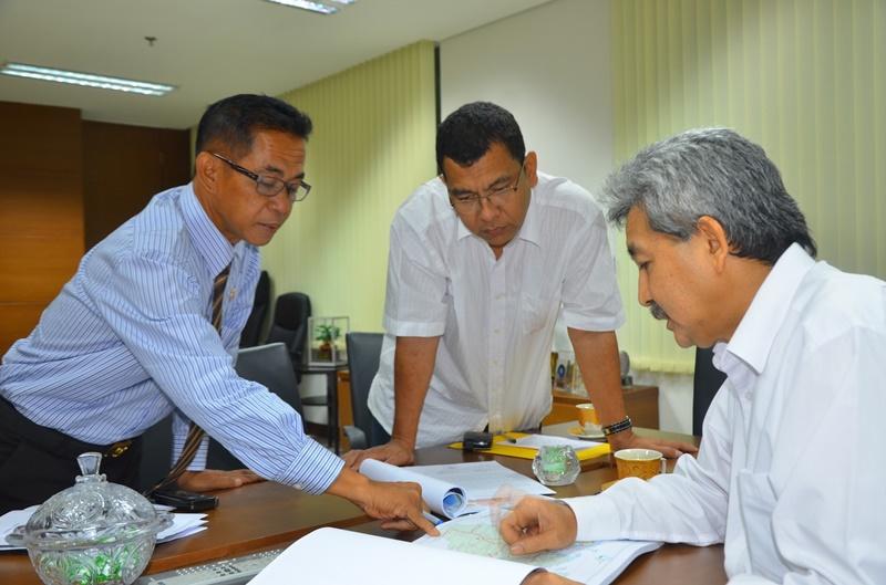 Kepala BPIW Terima Kunjungan Bupati Mesuji