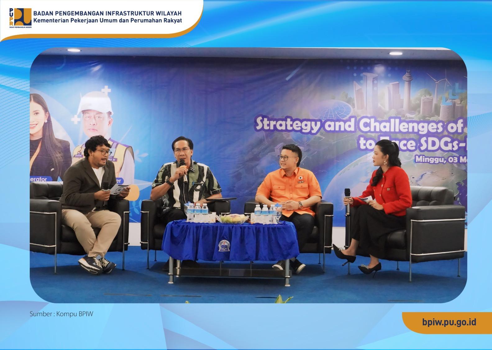 Bicara di Seminar yang Digelar Universitas Pelita Bangsa, BPIW Paparkan Dukungan Kementerian PUPR Terkait SDGs