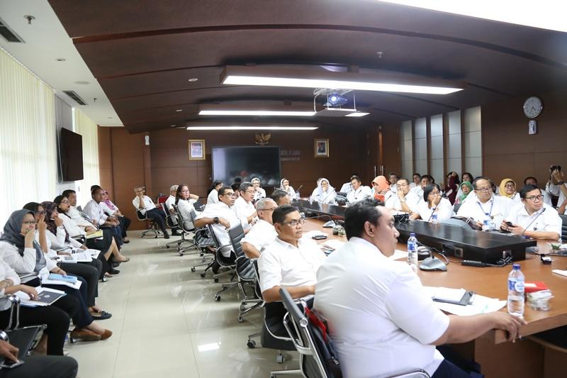 BPIW Lakukan Rapat Penajaman Rencana Aksi Manajemen Perubahan Reformasi Birokrasi