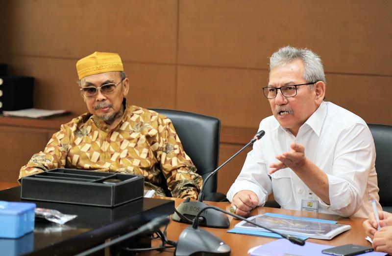 BPIW Gelar Audiensi Strategi Pembangunan Perkotaan Indonesia   