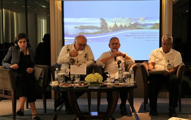 BPIW Lakukan Rapat Koordinasi Persiapan Integrated Masterplan for Priority Destination