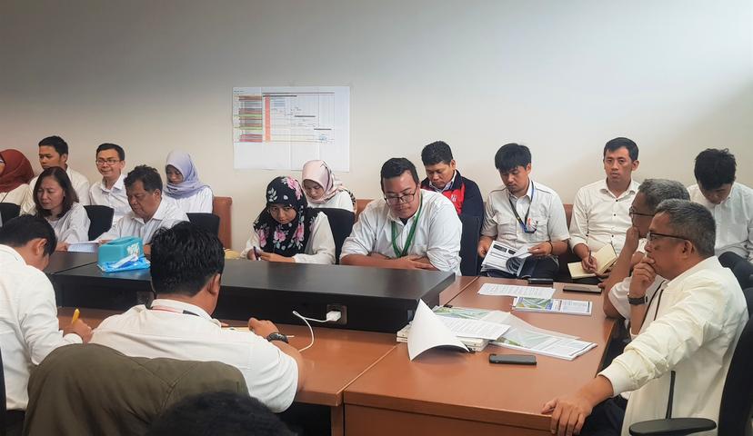 Ditjen Bina Marga dan BPIW Bahas Penugasan Penanganan Ruas Jalan Daerah dengan APBN 2019