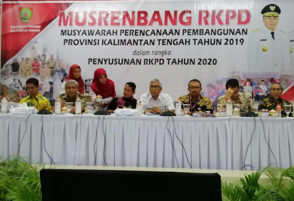 Kementerian PUPR Siapkan Sejumlah Program Pembangunan Infrastruktur Untuk Kalteng Dari Hasil Konreg