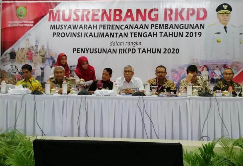 Kementerian PUPR Siapkan Sejumlah Program Pembangunan Infrastruktur Untuk Kalteng Dari Hasil Konreg