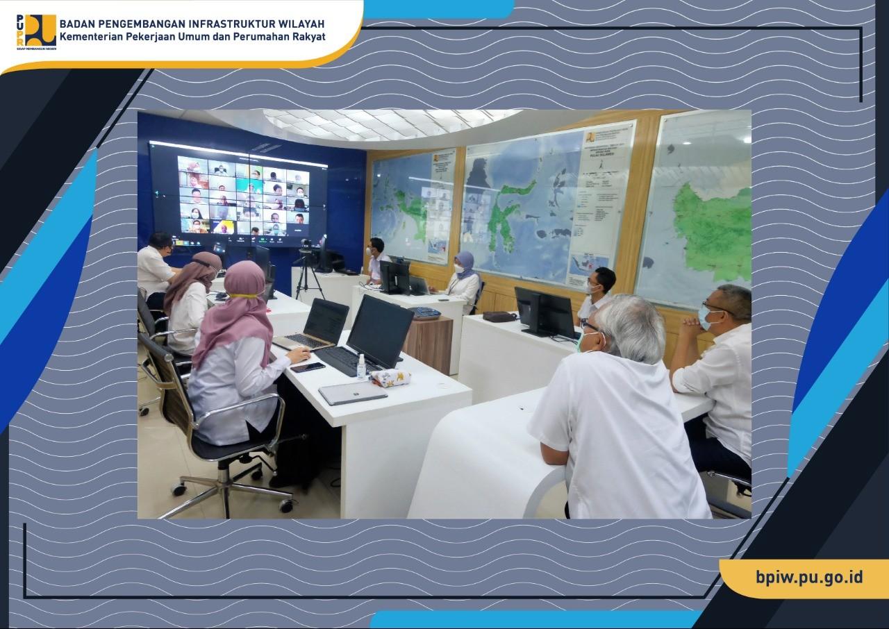 Pre-Launching Studio Peta, BPIW Optimalkan Pengelolaan Data dan Informasi
