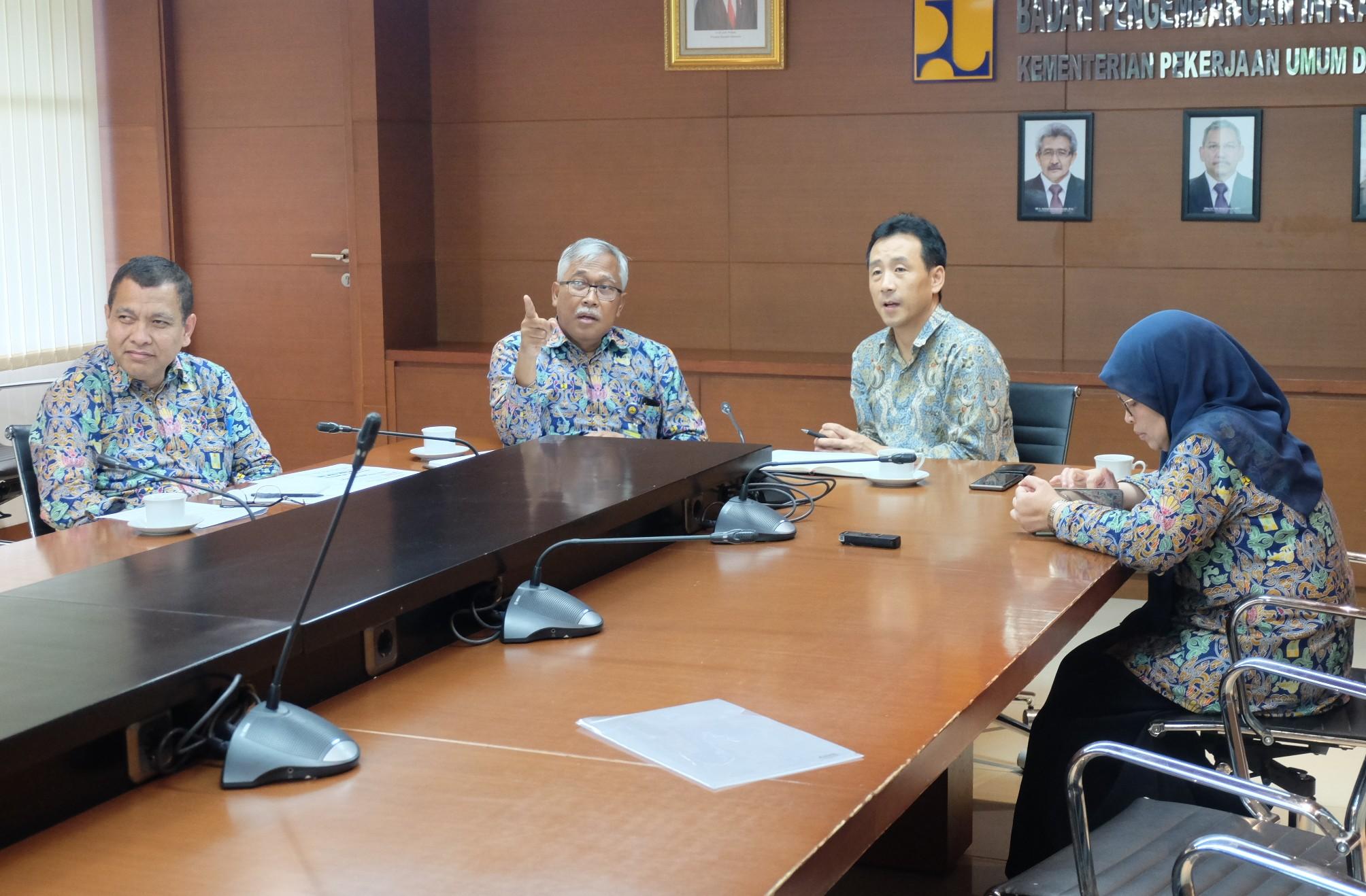 BPIW Tindak Lanjuti Kerja Sama Kementerian PUPR dengan Korea Selatan