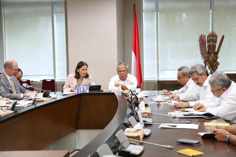 Menteri PUPR: Percepatan implementasi Kerjasama Pengembangan Eco District
