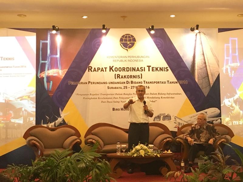 Kementerian PUPR Dukung Sektor Transportasi Terkait Konektivitas Antar Daerah dan Pulau 