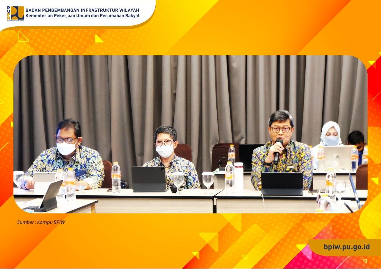 BPIW Usulkan Kawasan Percontohan Terkait Intervensi infrastruktur PUPR pada Penanganan Kemiskinan Ekstrem 