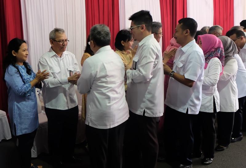 Halalbihalal Wahana untuk Semakin Mendekatkan Pejabat dengan Pegawai 