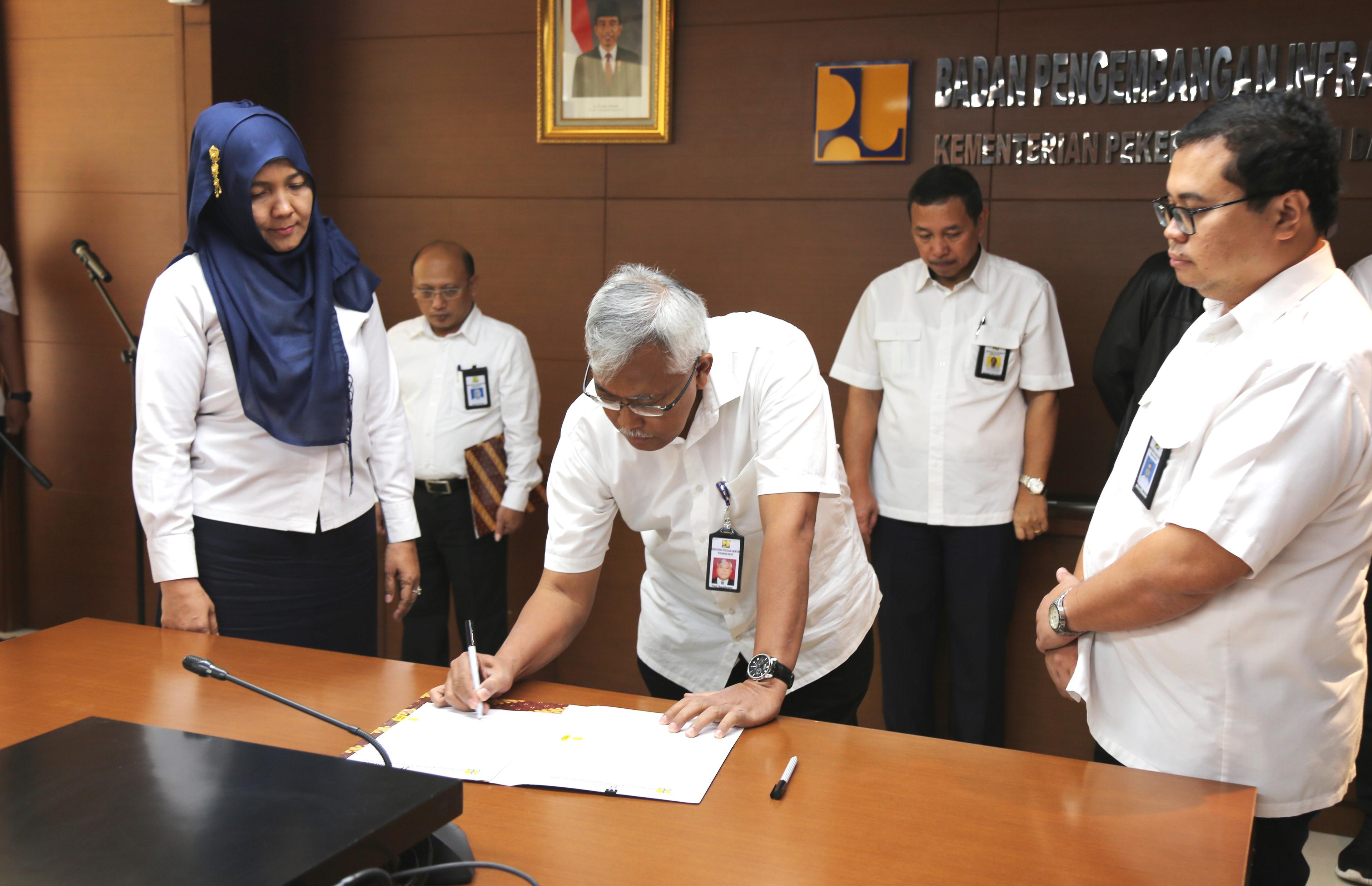 Kepala BPIW: BPIW Harus Terus Berkolaborasi dan Berkoordinasi Untuk Hasilkan Produk Berkualitas