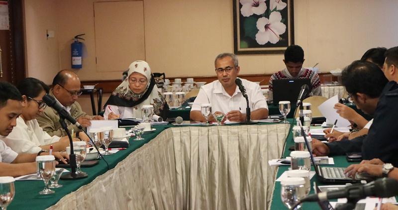 BPIW Lakukan Tinjauan Manajemen pada Penerapan SMM