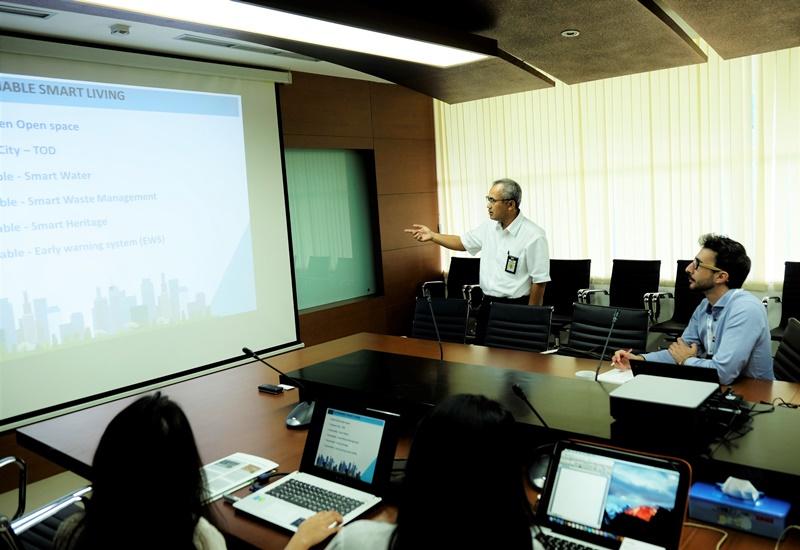  EDF Lab Singapura Kunjugi BPIW Jajaki Kerjasama Pengembangan Smart Energy 