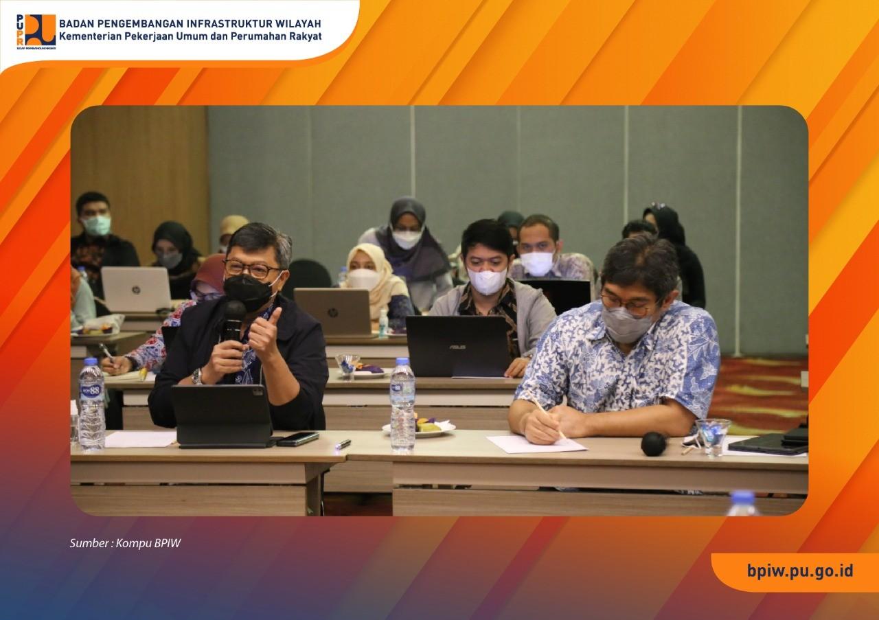 Tentukan Prioritas Kawasan, BPIW Gelar Konsinyasi Pra Rakorbangwil