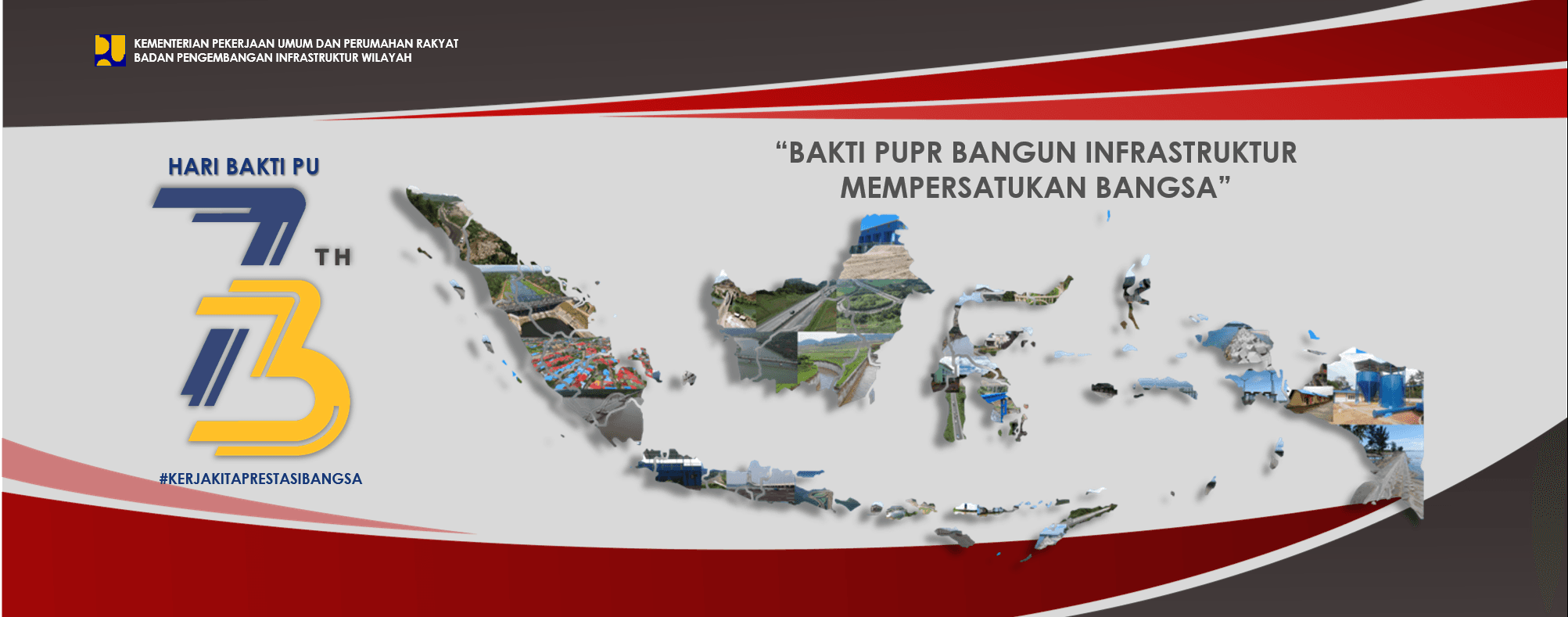 Hari Bakti PU Ke-73