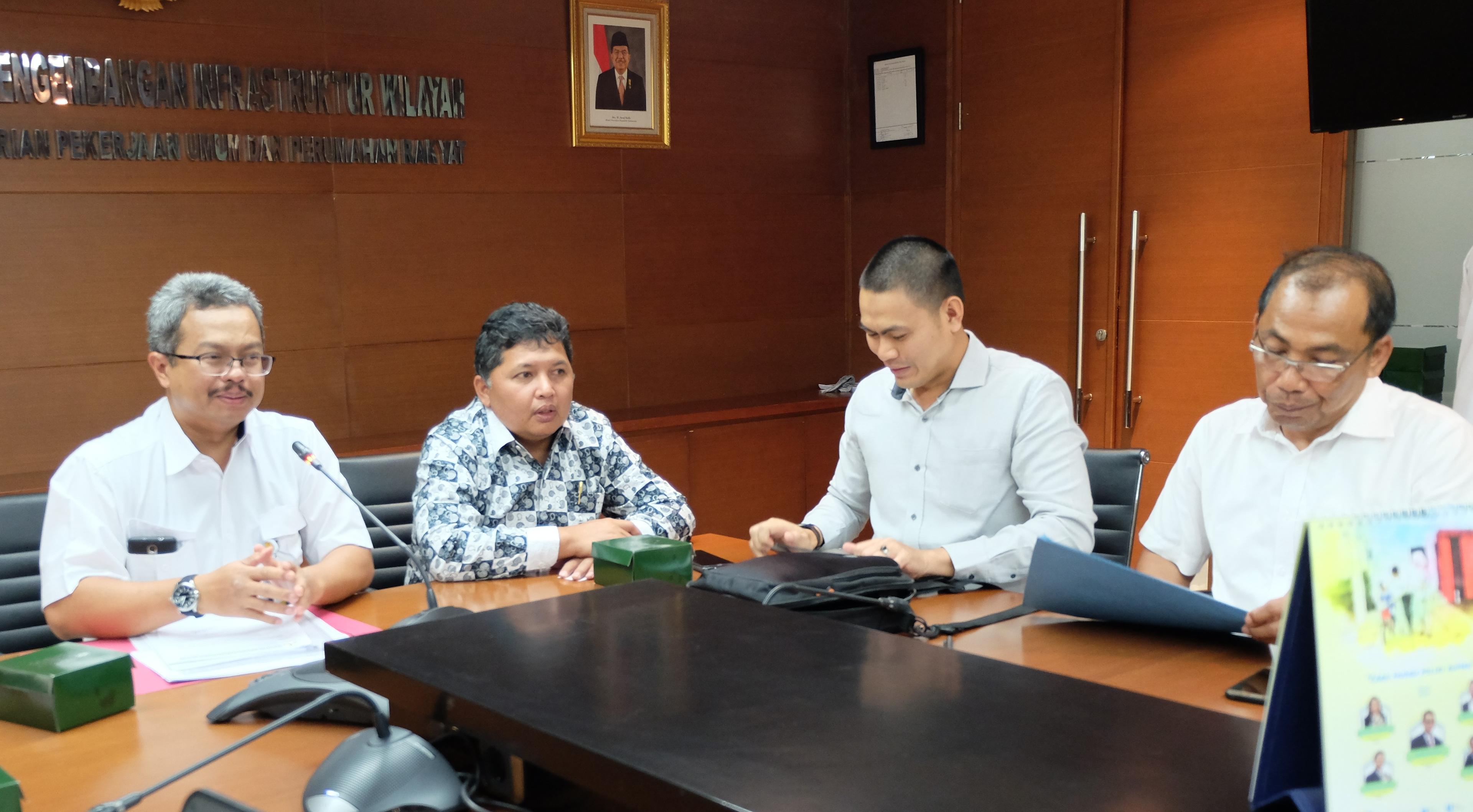 Kunjungi BPIW, Pemkab Anambas Berharap Dukungan Infrastruktur Meningkat