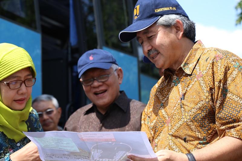 Kunjungi Surabaya, Kepala BPIW Bahas Rencana Pembangunan Kawasan Kaki Jembatan Sisi Madura