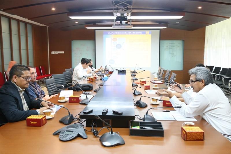 Kunjungi BPIW, Dewan Perwakilan Daerah RI Bahas Pembangunan Infrastruktur di Pulau Sumatera