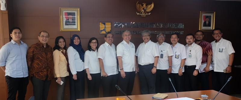 Kementerian PUPR dan Kementerian Pariwisata Bahas 4 Agenda Percepatan Pengembangan KSPN
