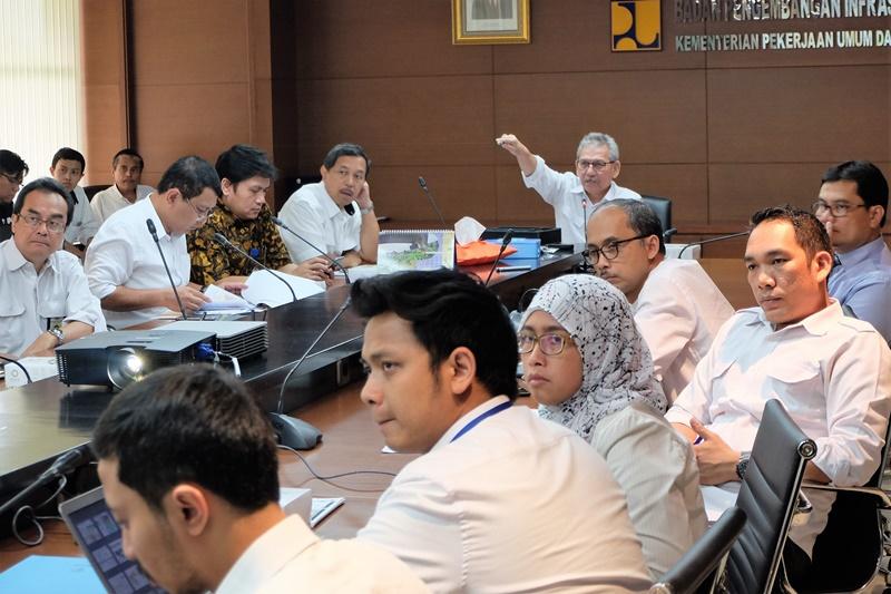 Gelar Monev Lanjutan,  BPIW Pacu Akselerasi Pengembangan Kota Baru Publik Maja