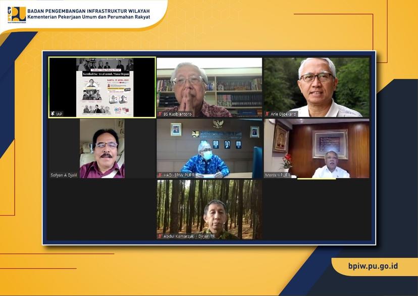Perencana Profesional di Kementerian PUPR Berperan Penting Menghasilkan Produk Perencanaan yang Berkualitas 