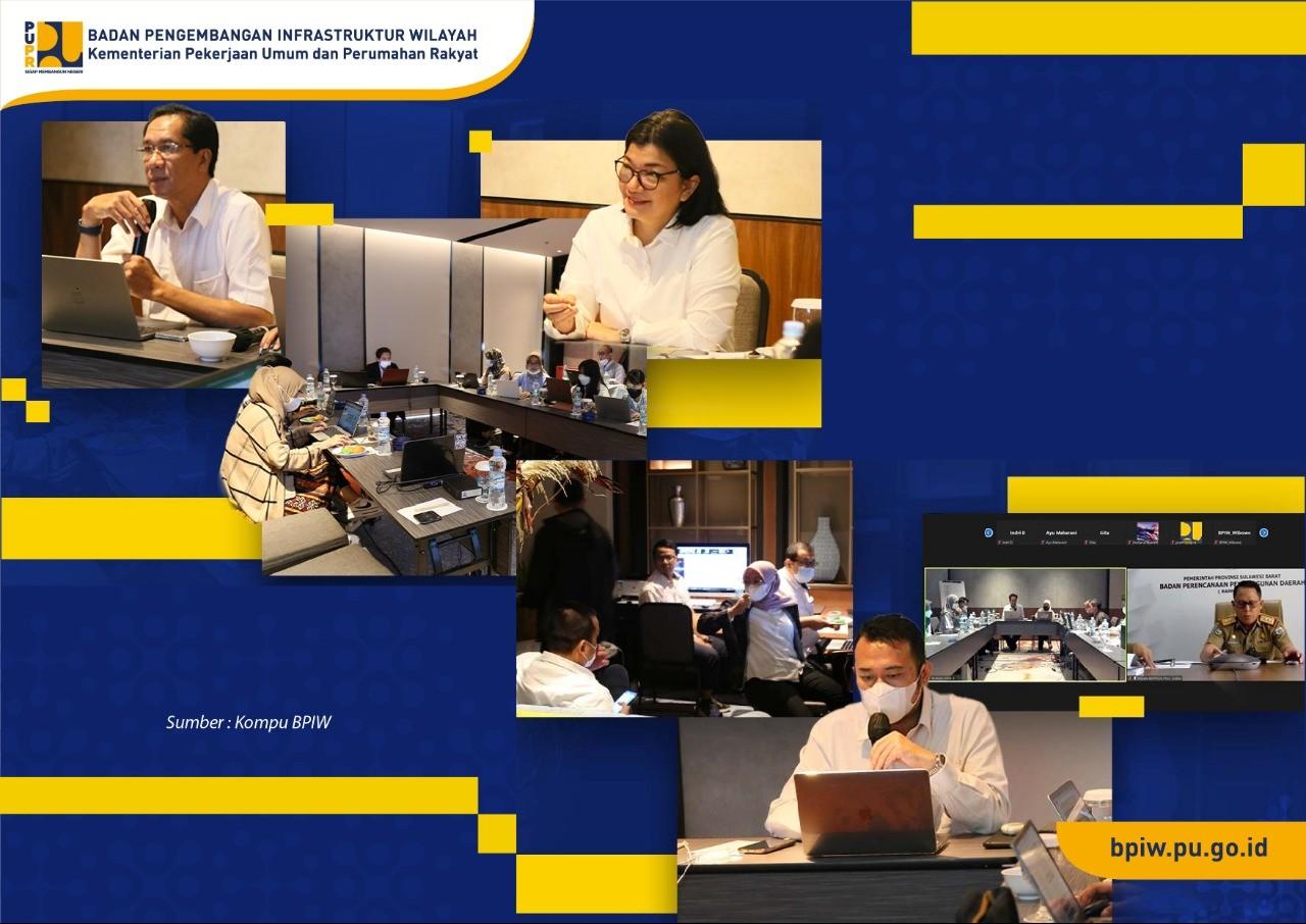 Desk Rakorbangwil, Hari Pertama dan Kedua Bahas Rencana dan Program TA 2024 Infrastruktur PUPR pada 18 Provinsi