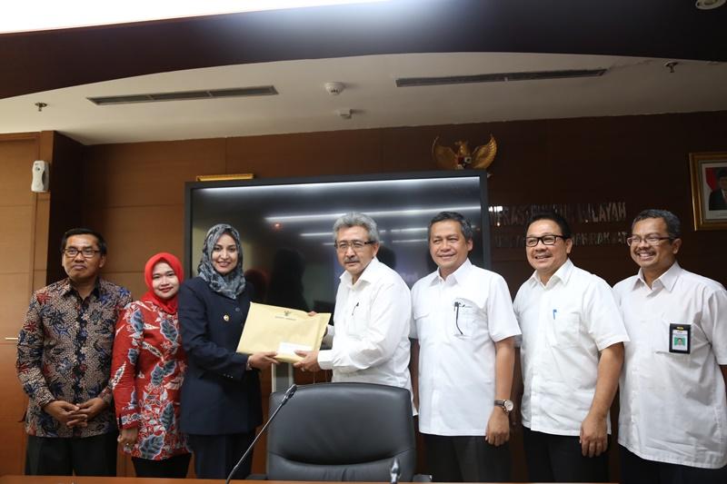 Kunjungi BPIW, Bupati Jember Konsultasikan Tiga Prioritas Pembangunan Infrastruktur 
