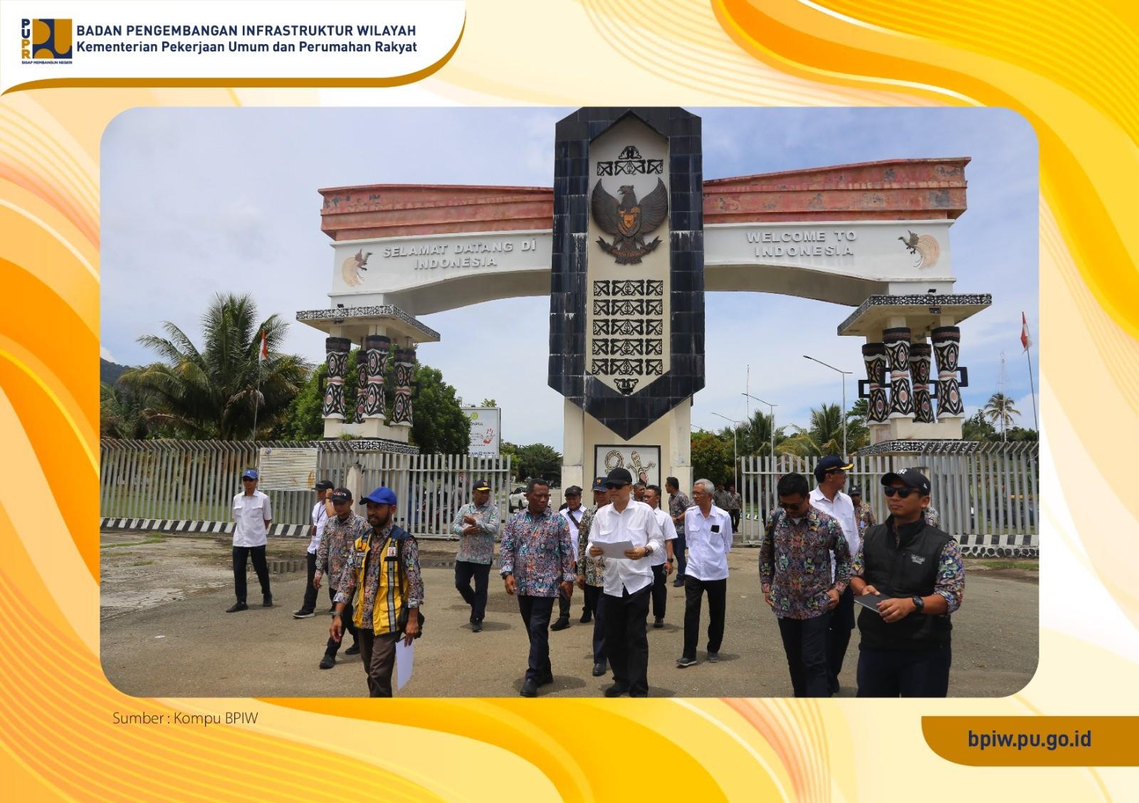 Kepala BPIW Lakukan Kunjungan Lapangan di Papua
