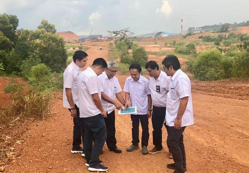 BPIW Lakukan Survei Landing Point Jembatan Batam-Bintan