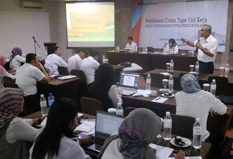 Tingkatkan Kinerja Organisasi, BPIW Lakukan Evaluasi Tugas Unit Kerja Internal