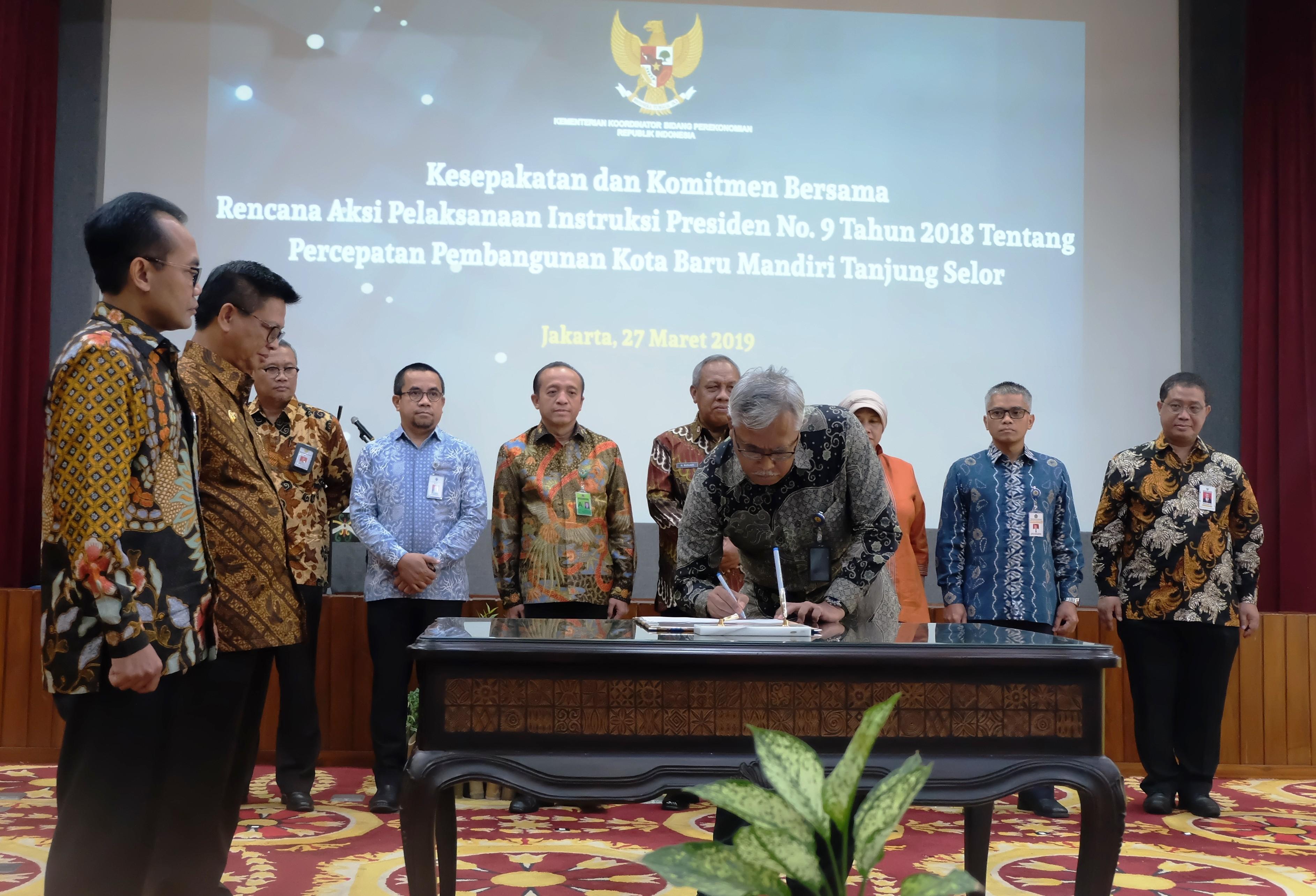 Pemerintah RI Komitmen Percepat Pembangunan KBM Tanjung Selor