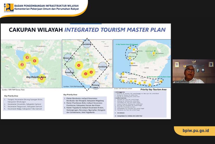 Kementerian PUPR Tetap Berkomitmen Membangun Infrastruktur di Lima KSPN Super Prioritas Meski di Masa Pandemi Covid-19   